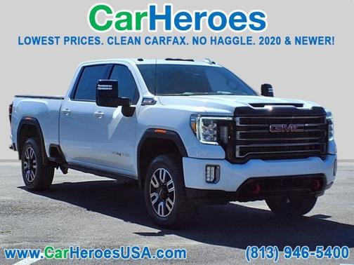 2022 GMC Sierra 2500 AT4
