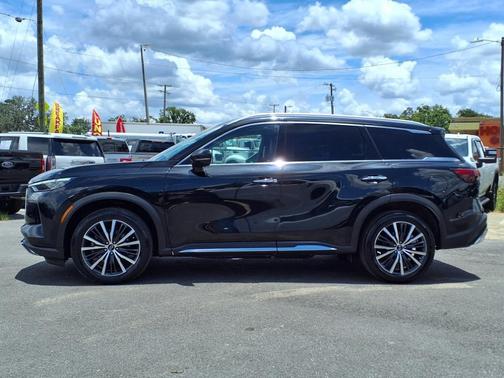 2022 INFINITI QX60 SENSORY