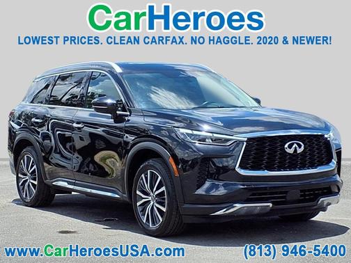 2022 INFINITI QX60 SENSORY