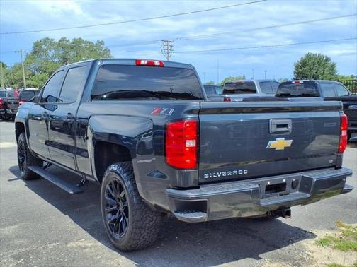 2018 Chevrolet Silverado 1500 2LT