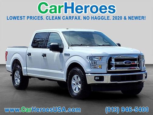 Oxford White 2017 Ford F-150 XLT