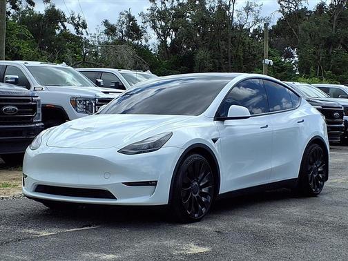 2022 Tesla Model Y Performance Dual Motor All-Wheel Drive