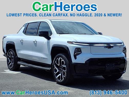 2024 Chevrolet Silverado EV First-Edition RST 4WD