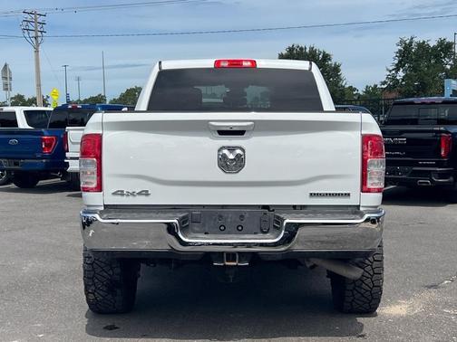 2021 RAM 2500 Big Horn Crew Cab 4x4 6'4' Box