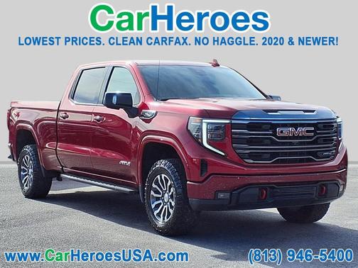 2023 GMC Sierra 1500 AT4