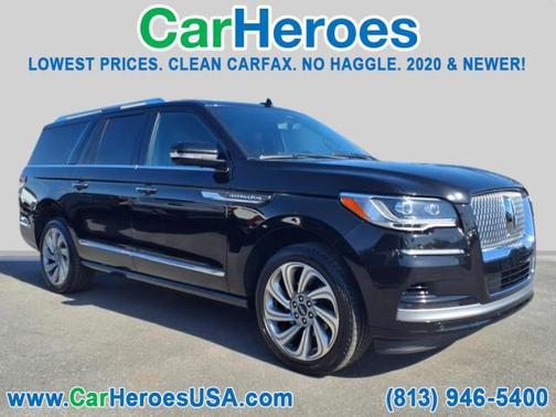 2022 Lincoln Navigator Reserve
