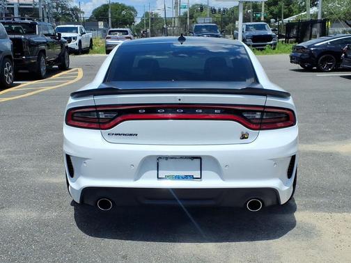 White Knuckle Clearcoat 2023 Dodge Charger R/T Scat Pack