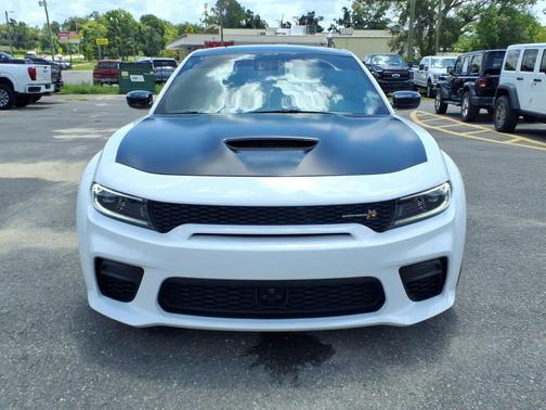 White Knuckle Clearcoat 2023 Dodge Charger R/T Scat Pack