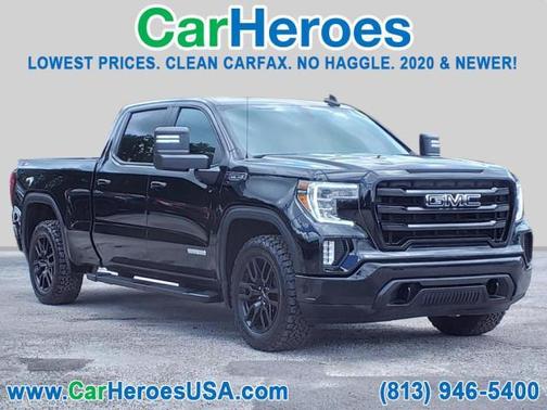 2022 GMC Sierra 1500 Elevation