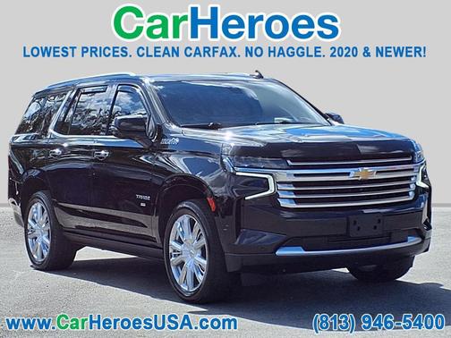 2021 Chevrolet Tahoe 2WD High Country