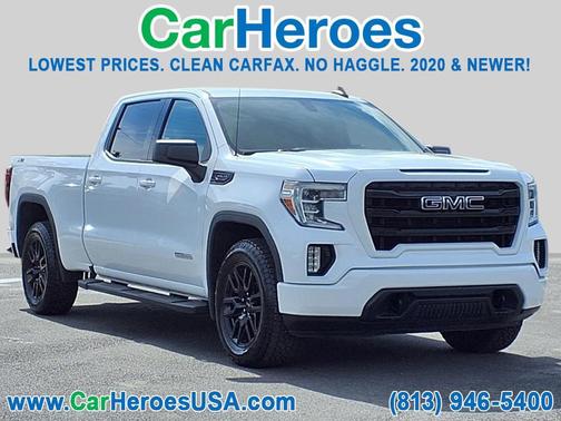 2020 GMC Sierra 1500 Elevation
