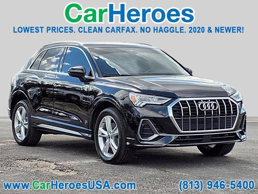 2022 Audi Q3 45 S line Premium Plus