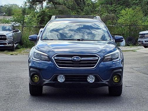 Abyss Blue Pearl 2019 Subaru Outback 2.5i Limited