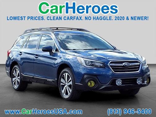 Abyss Blue Pearl 2019 Subaru Outback 2.5i Limited