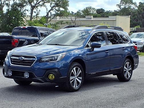 Abyss Blue Pearl 2019 Subaru Outback 2.5i Limited