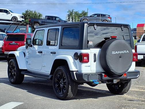 2023 Jeep Wrangler 4xe Sahara