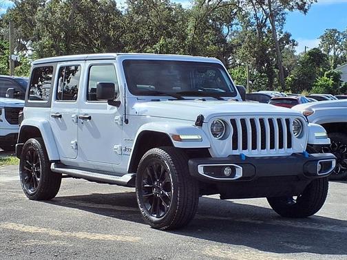 2023 Jeep Wrangler 4xe Sahara
