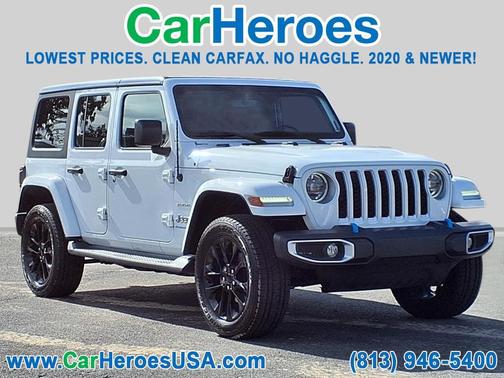 2023 Jeep Wrangler 4xe Sahara