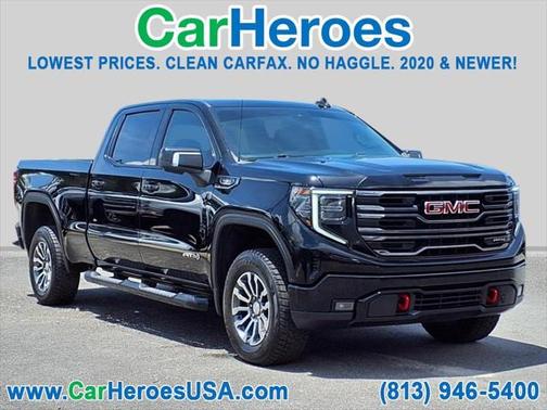 2022 GMC Sierra 1500 AT4