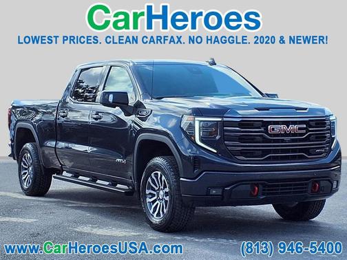 2023 GMC Sierra 1500 AT4