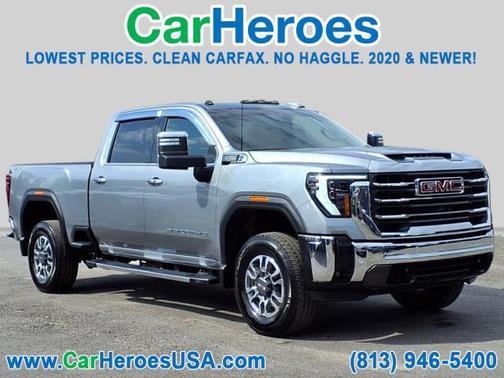 2024 GMC Sierra 2500 SLT