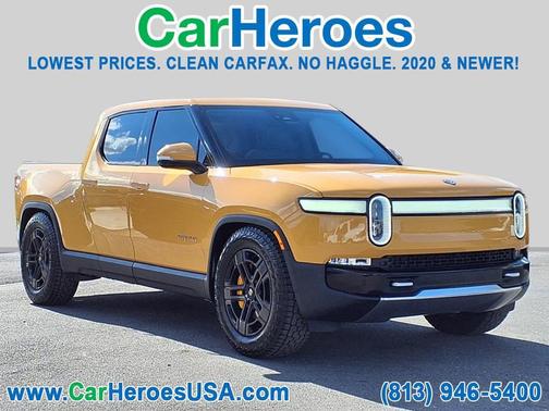 2023 Rivian R1T Adventure Quad Motor Large Pack