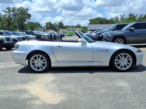 Sebring Silver Metallic 2004 Honda S2000 Base