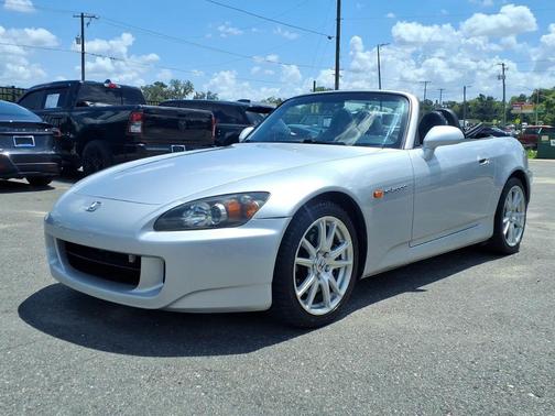 Sebring Silver Metallic 2004 Honda S2000 Base