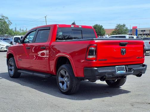 Flame Red Clearcoat 2021 RAM 1500 Big Horn/Lone Star