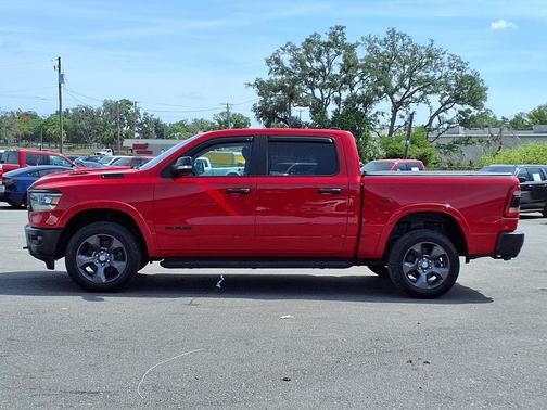 Flame Red Clearcoat 2021 RAM 1500 Big Horn/Lone Star
