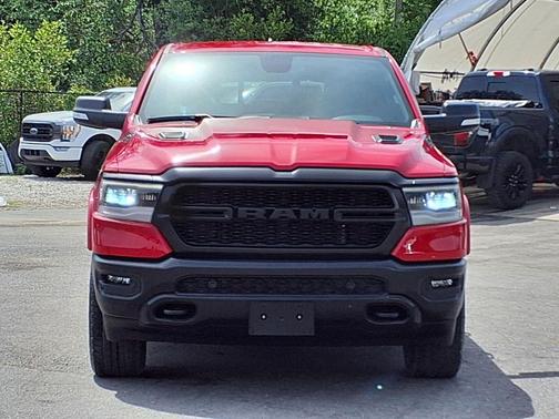 Flame Red Clearcoat 2021 RAM 1500 Big Horn/Lone Star