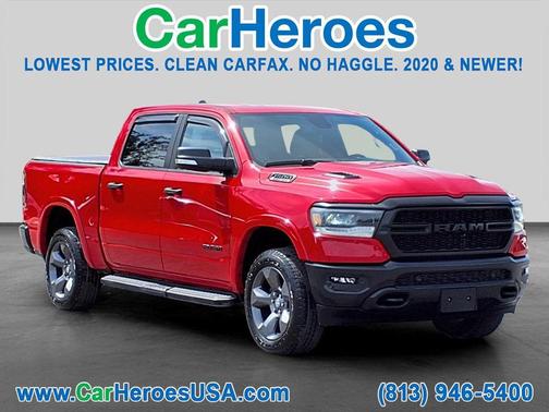 Flame Red Clearcoat 2021 RAM 1500 Big Horn/Lone Star