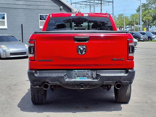 Flame Red Clearcoat 2021 RAM 1500 Big Horn/Lone Star