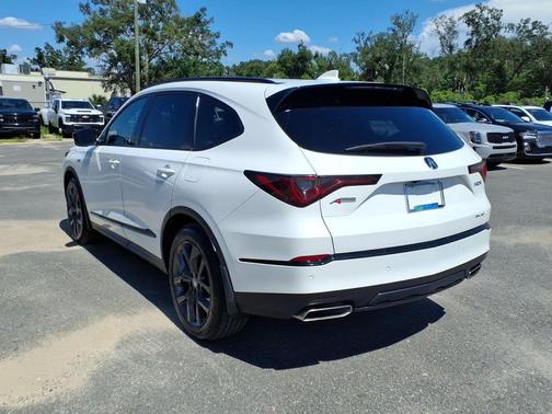 Platinum White Pearl 2024 Acura MDX A-SPEC