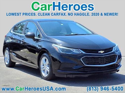 2018 Chevrolet Cruze LT