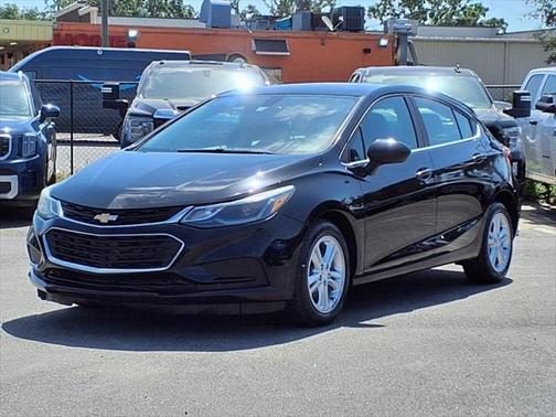 2018 Chevrolet Cruze LT
