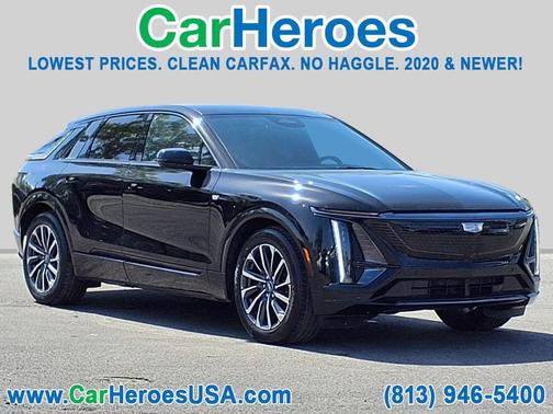 2024 Cadillac LYRIQ Sport