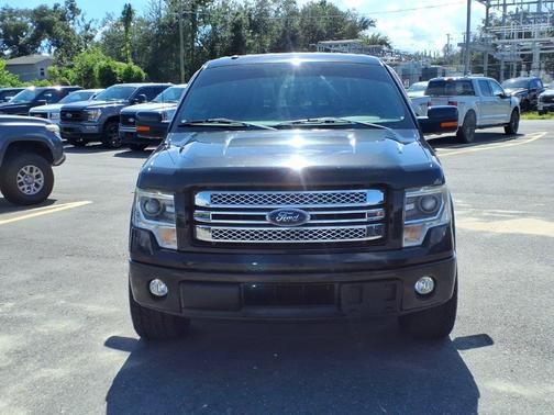 Tuxedo Black Metallic 2014 Ford F-150 Limited