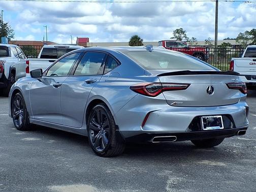 2022 Acura TLX A-Spec