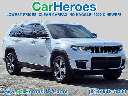 2021 Jeep Grand Cherokee L Limited