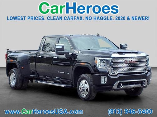 Onyx Black 2022 GMC Sierra 3500 Denali