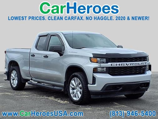 2019 Chevrolet Silverado 1500 Custom