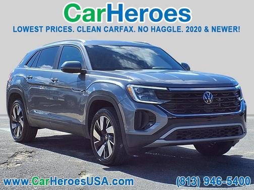 2024 Volkswagen Atlas Cross Sport 2.0T SE w/Technology