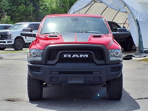 Flame Red Clearcoat 2021 RAM 1500 Classic SLT