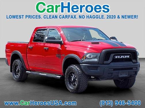 Flame Red Clearcoat 2021 RAM 1500 Classic SLT