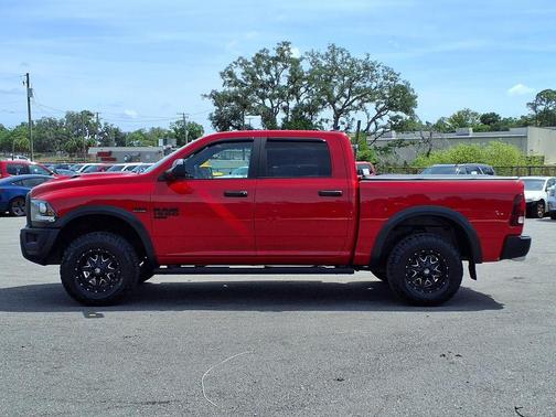 Flame Red Clearcoat 2021 RAM 1500 Classic SLT