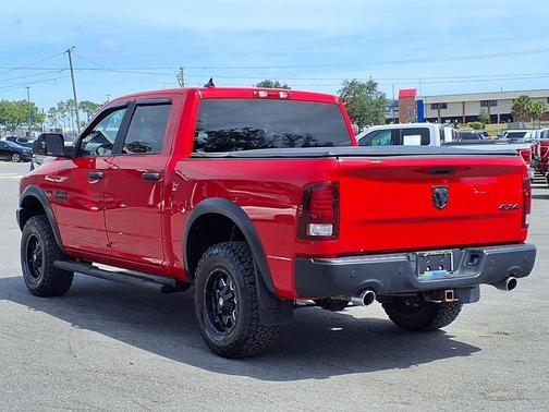 Flame Red Clearcoat 2021 RAM 1500 Classic SLT