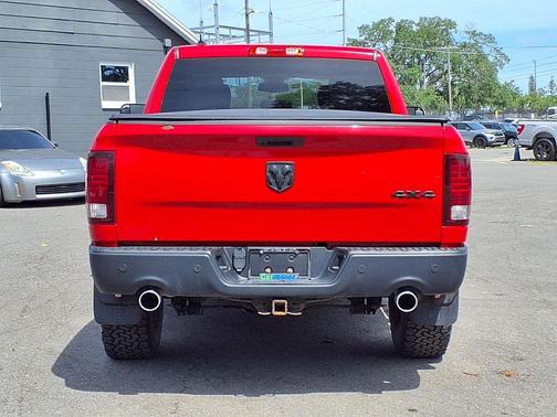 Flame Red Clearcoat 2021 RAM 1500 Classic SLT