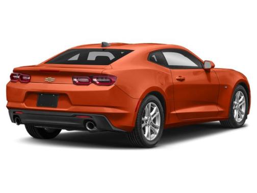Vivid Orange Metallic 2022 Chevrolet Camaro RWD Coupe LT1