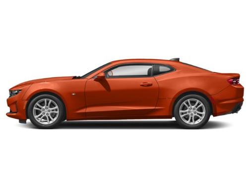 Vivid Orange Metallic 2022 Chevrolet Camaro RWD Coupe LT1